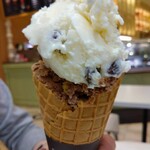 à le Loïc - コーン　オランジェット＆ラムレーズン