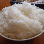 すぎやま - 大盛りご飯