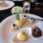 Regent Taipei - 　タイパンクラブ専用ラウンジ、アフタヌーンティー