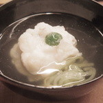 岩さき - 鱧しんじょう