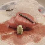 岩さき - 鯛とマグロのお造り