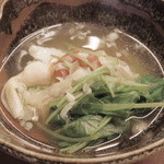 岩さき - 鯛の梅鍋