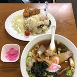 光栄軒 - ワンタンセット