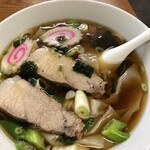 光栄軒 - チャーシュー2枚入り