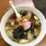 光栄軒 - ワンタン600円