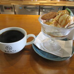 蒲田カフェ - 珈琲とアフォガード