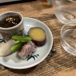 にほん酒と肴 酔音 - お通し