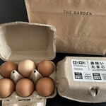 THE GARDEN - お店で使用してる平飼いの卵を購入　6個¥600