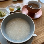 THE GARDEN - 干し海老のお粥