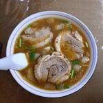 お食事処 やちよ - 参考画像（みそらんしゅうめんチャーシュー入り）