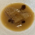 茶禅華 - フカヒレ　黒酢