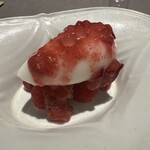 茶禅華 - 木苺　ライチ　木苺ソース