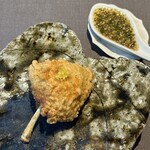 茶禅華 - 油淋鶏　ネギソース