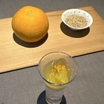 茶禅華 - 八朔　藍玉