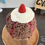 のんてぃ - トップはマスカルポーネクリーム美味しい