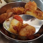 モモ - 人参入って甘く、おいしい