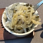 茶禅華 - 海月　河豚皮　キャビア　酢橘