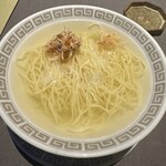茶禅華 - チンタン麺　汁そば　毛蟹XO醤