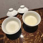 茶禅華 - 温冷杏仁豆腐