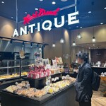 HEART BREAD ANTIQUE - 