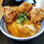 吉野家 - 料理写真:から揚げ親子丼(並)