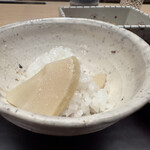 徳ㇵ本也 - ❷筍ご飯