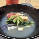 徳ㇵ本也 - 美しい。風格ある凛としたお椀です。