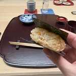 徳ㇵ本也 - ❹桜海老きりたんぽ