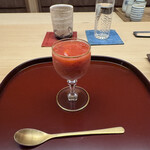 徳ㇵ本也 - 苺のシャーベット