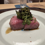 徳ㇵ本也 - ◆花山椒　丹波牛ヒレ焼き