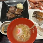 大江戸温泉物語Premium 青雲閣 - 料理写真: