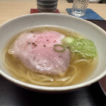 徳ㇵ本也 - ❸鴨ラーメン