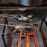 囲炉裏料理 うな革 和なり - 