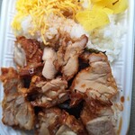 ほっかほっか亭 - 料理写真:とり肉弁当ご飯大盛