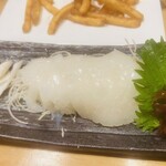 濱燒海鮮居酒屋 大庄水產 酒田店 - イカの刺身