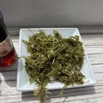 小豆島ラーメンHISHIO - トッピングのスサビノリ