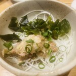 濱燒海鮮居酒屋 大庄水產 酒田店 - お通しでナメロウ