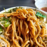 麺屋　たか - モチモチ麺がタレに良く絡んで美味しかった