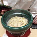 徳ㇵ本也 - 大原野朝堀り筍　筍ご飯