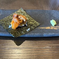 鉄板焼 摩天楼 東京スカイツリー・ソラマチ店 - 雲丹 鉄板焼 摩天楼 東京スカイツリー・ソラマチ店 - 雲丹