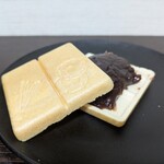 紀の國屋 - 料理写真:手づくりもなか