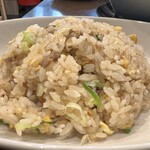 ラーメン銀閣 - ヤキメシ 650円