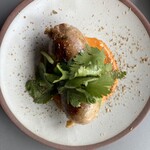 タイ北部自家製ソーセージ