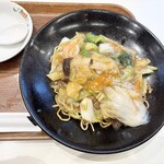 餃子の王将 - 料理写真:「海鮮あんかけ焼そば」858円