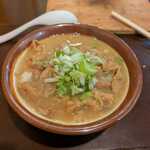 ホルモン焼き 夏冬 渋谷宇田川町店 - もつ煮込み