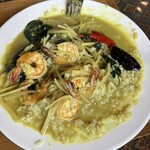 ナッサコン クルアタイ - グリーンカレー（海老）好きな味