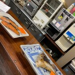 花の山 - 焼き魚