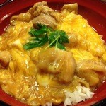 あい庵 - 宝夢卵の親子丼