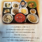 しぇ・もあ藤 - 愛菜御膳。