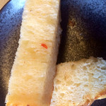 しぇ・もあ藤 - 野菜パンのアップ。